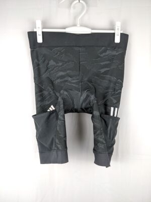 adidas The Gravel Cycling Shorts 女侧边口袋款骑行中裤 HY6190