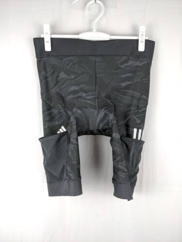 adidas The Gravel Cycling Shorts 女侧边口袋款骑行中裤 HY6190