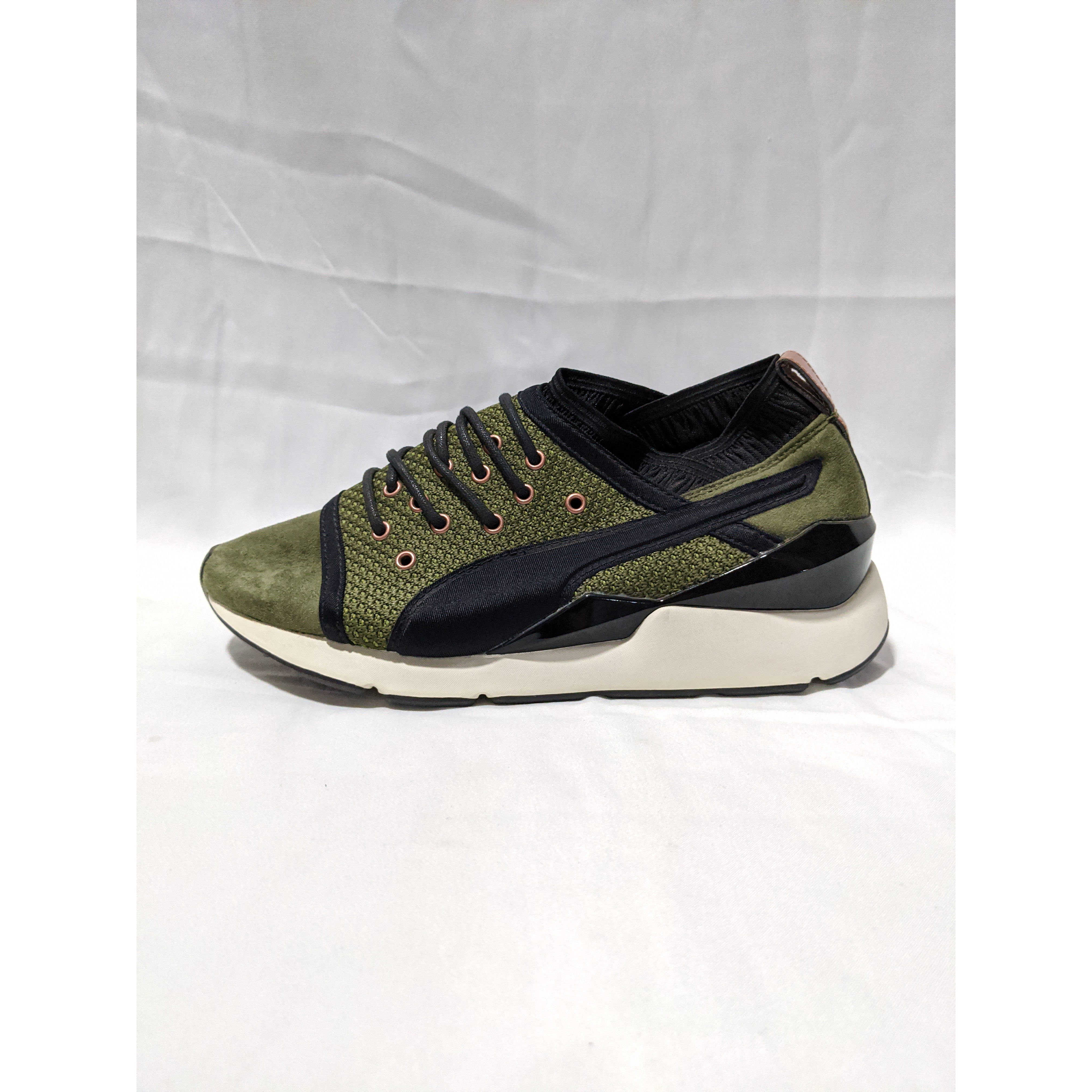 彪马 PUMA Pearl Velvet Rope 女子设计师款经典休闲鞋 364154-01