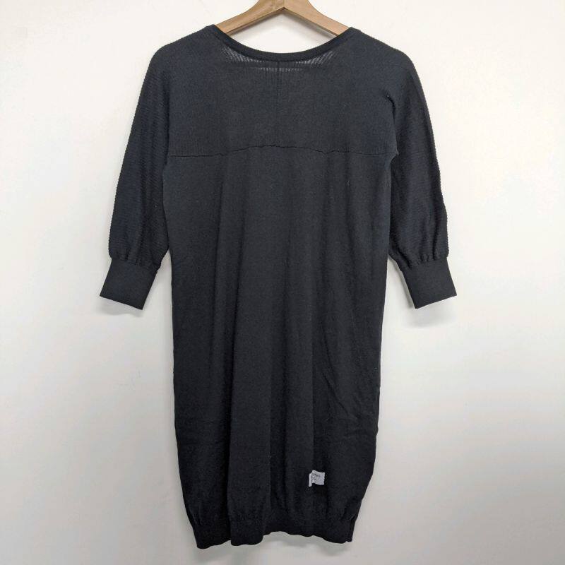 ADIDAS 三叶草 W-CREW KBIT 女子长款露背针织中袖线衫 X41798