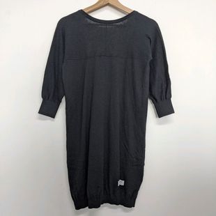 CREW X41798 ADIDAS 露背针织中袖 线衫 女子长款 三叶草 KBIT