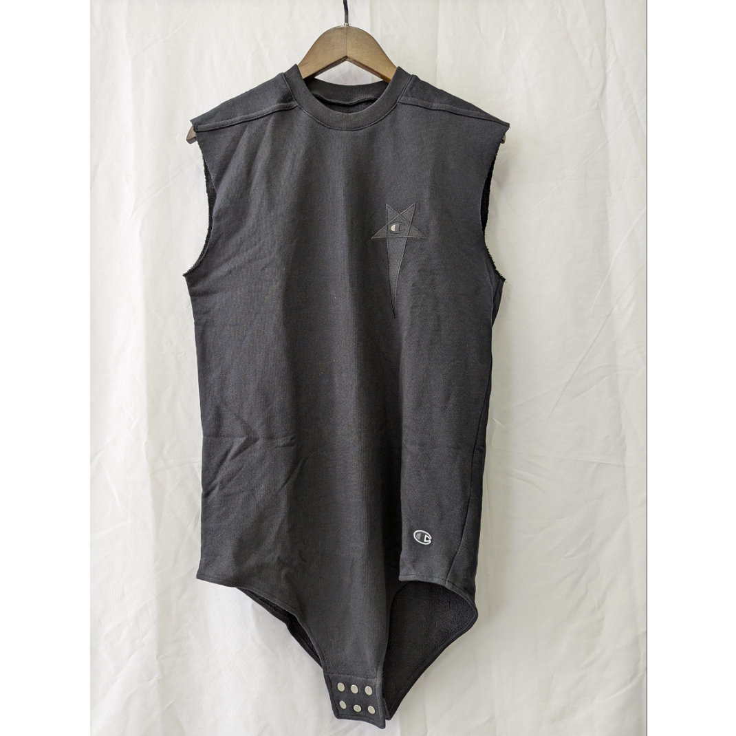 正品 意大利产 高端 鬼才设计师 Champion x Rick Owens 男连体衣