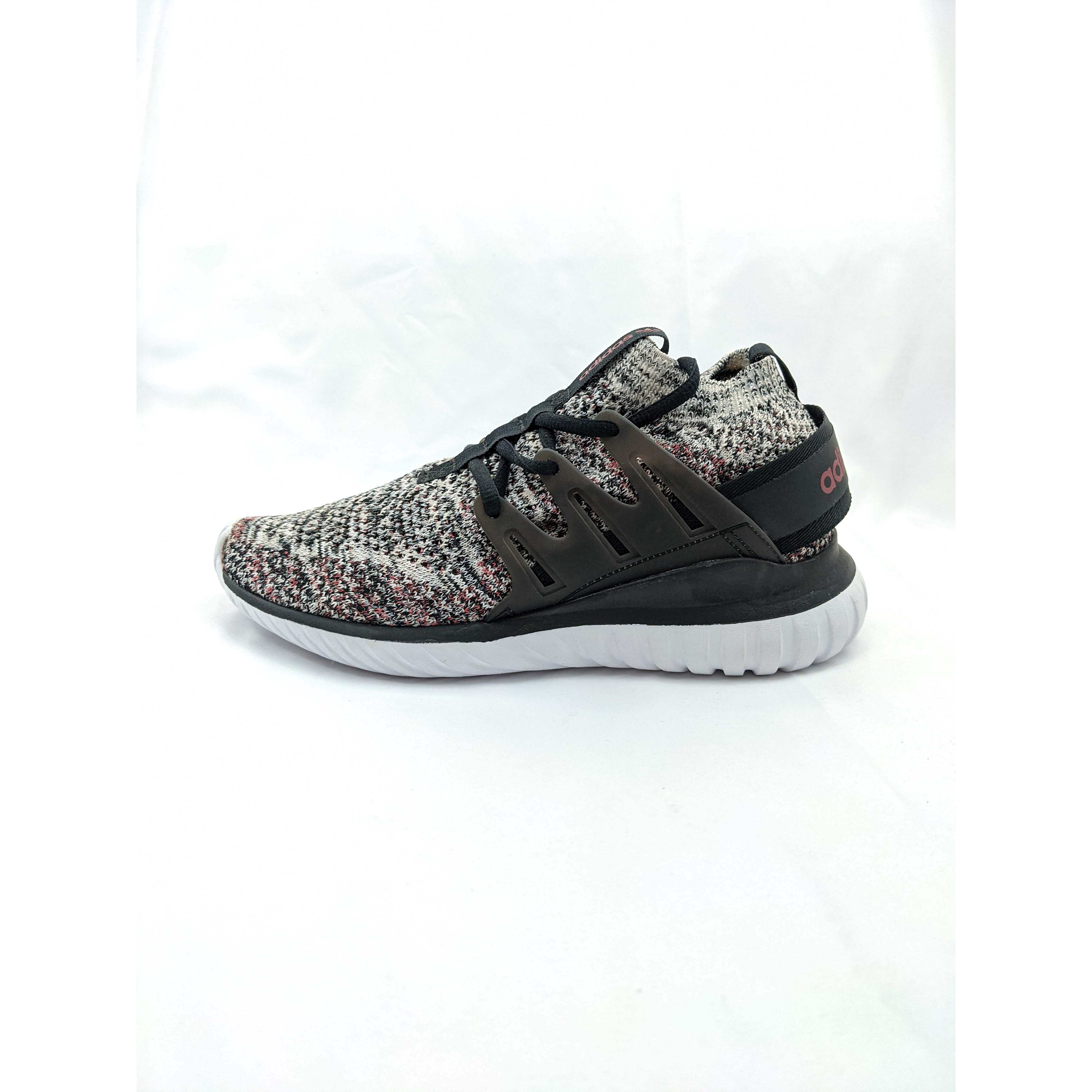 adidas Tubular Nova Primeknit 男女经典复古编织休闲鞋 BB8409