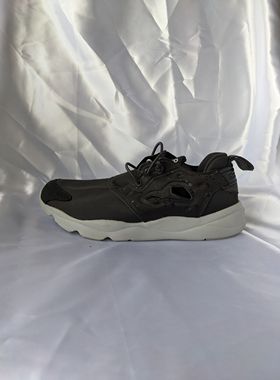 Reebok FURYLITE SP 女子夏天轻量清凉复古一脚蹬休闲鞋 AQ9954