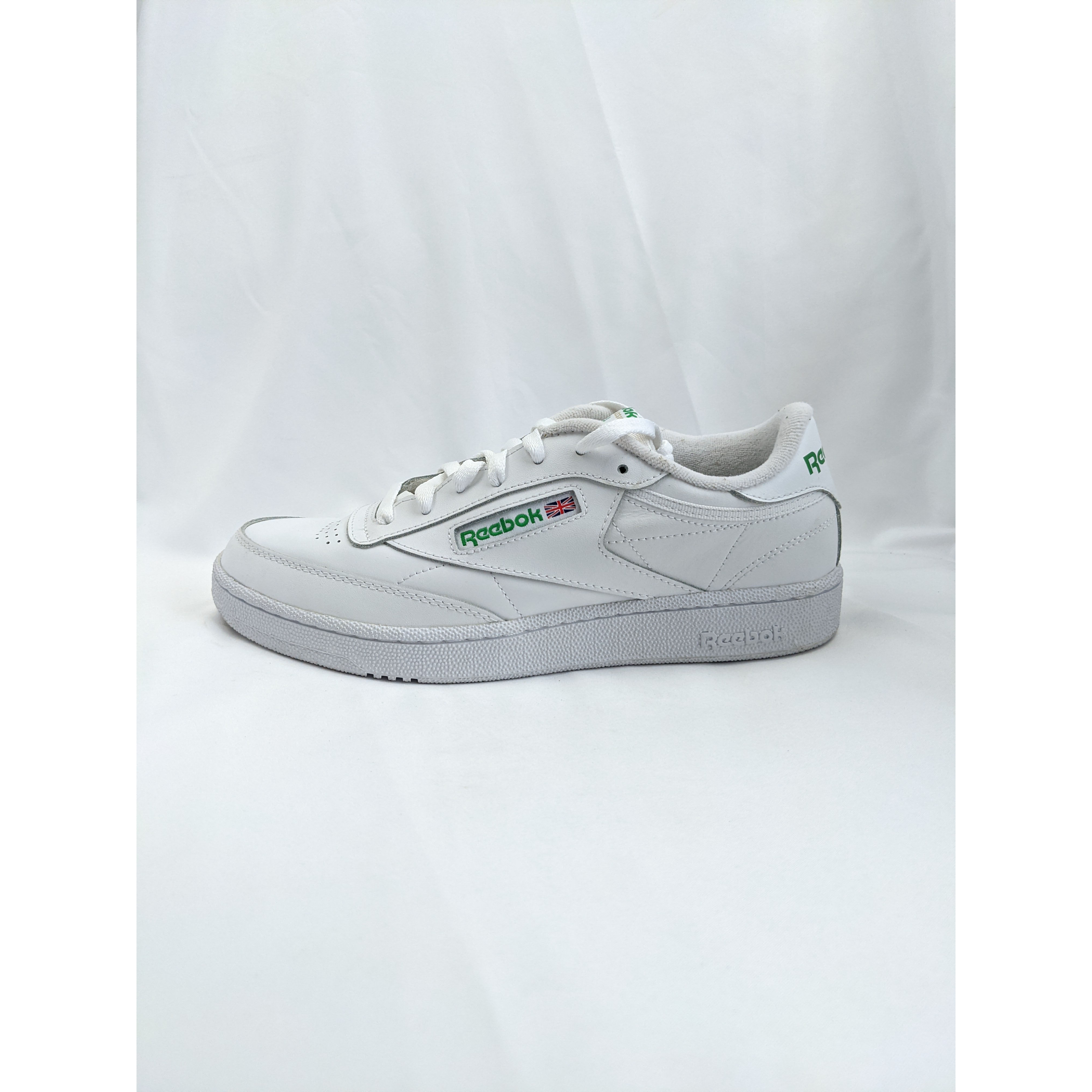 REEBOK CLUB C 85 VINTAGE 綠標經典休閒鞋復古網球鞋 AR0456