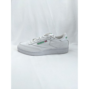 REEBOK CLUB C 85 VINTAGE 綠標經典休閒鞋復古網球鞋 AR0456