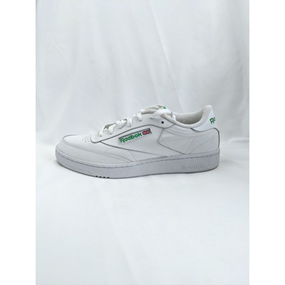 REEBOK CLUB C 85 VINTAGE 綠標經典休閒鞋復古網球鞋 AR0456