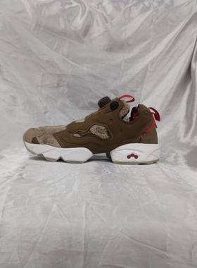 正品 锐步 Reebok Insta Pump Fury 女复古充气慢跑休闲鞋 DV6462