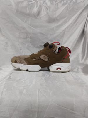 正品 锐步 Reebok Insta Pump Fury 女复古充气慢跑休闲鞋 DV6462