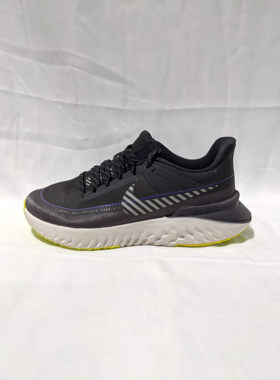 正品 耐克 NIKE LEGEND REACT 2 SHIELD 女缓震跑步鞋 BQ3383-002