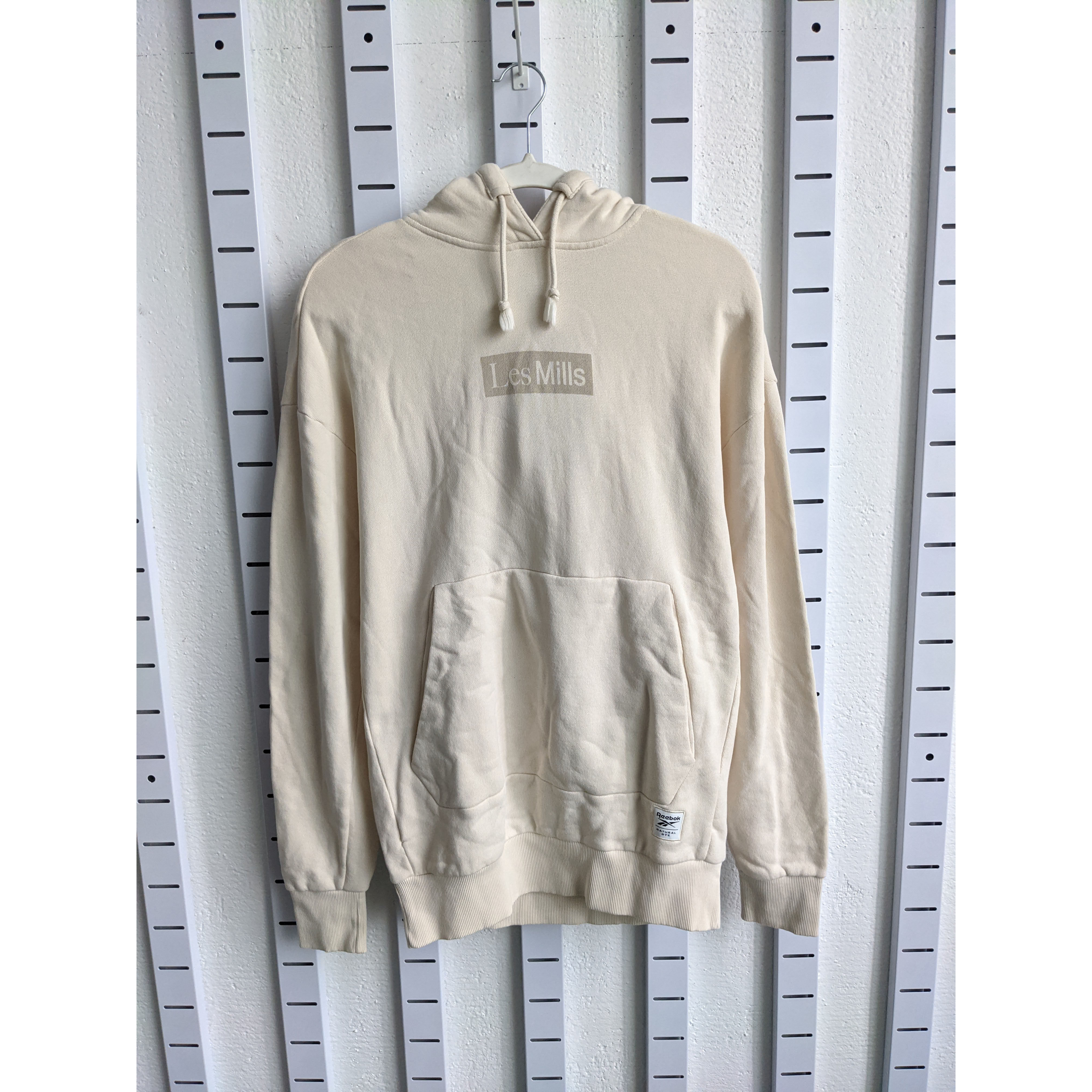 联名 锐步Reebok x Les Mills 男子莱美健身运动连帽卫衣 H08978