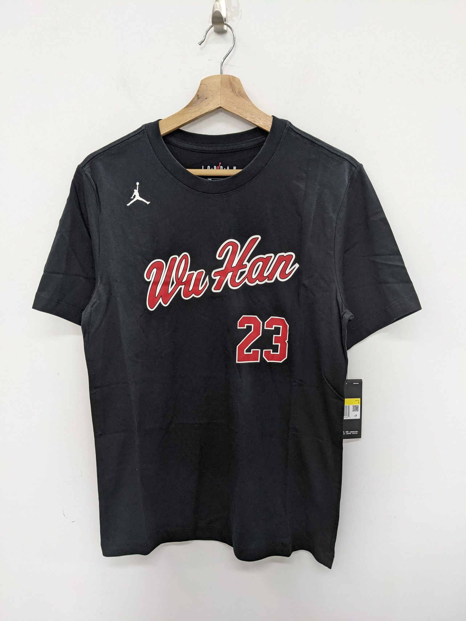 JORDAN x 武汉 城市系列 男子休闲运动短袖T恤 DB9405-010