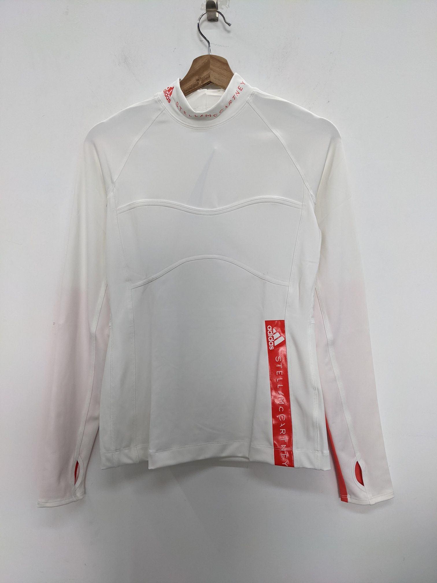 联名 adidas Stella McCartney 女子休闲舒适运动长袖T恤 DT9288