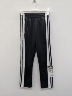 ADIDAS ADIBREAK PANT 三叶草 男女大童三条纹复古运动裤 CY3473
