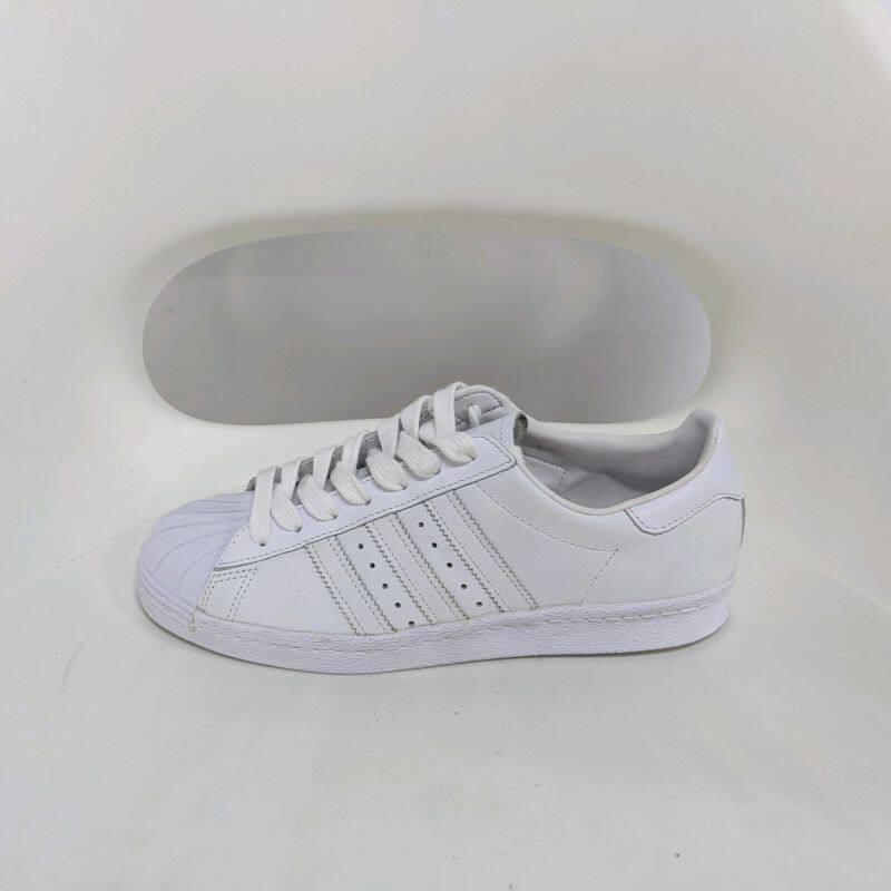 正品 复古 ADIDAS SUPERSTAR 80S 小白鞋贝壳头男子经典鞋 S79443