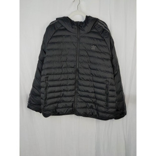 B类 正品 三叶草 ADIDAS JACKET PADDED 男子休闲外套棉服 FN0928