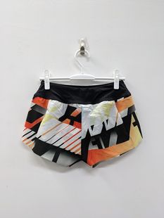 锐步 REEBOK CROSSFIT 联名款女子专业健身跑步训练短裤 FJ5318