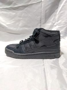adidas Originals WMNS FORUM MID 女子黑武士复古休闲鞋 GY9517
