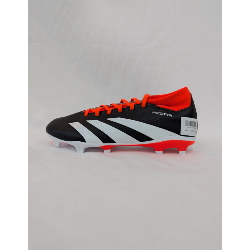 正品 adidas Predator 24 League FG 男子足球鞋 IG7772 无原鞋盒