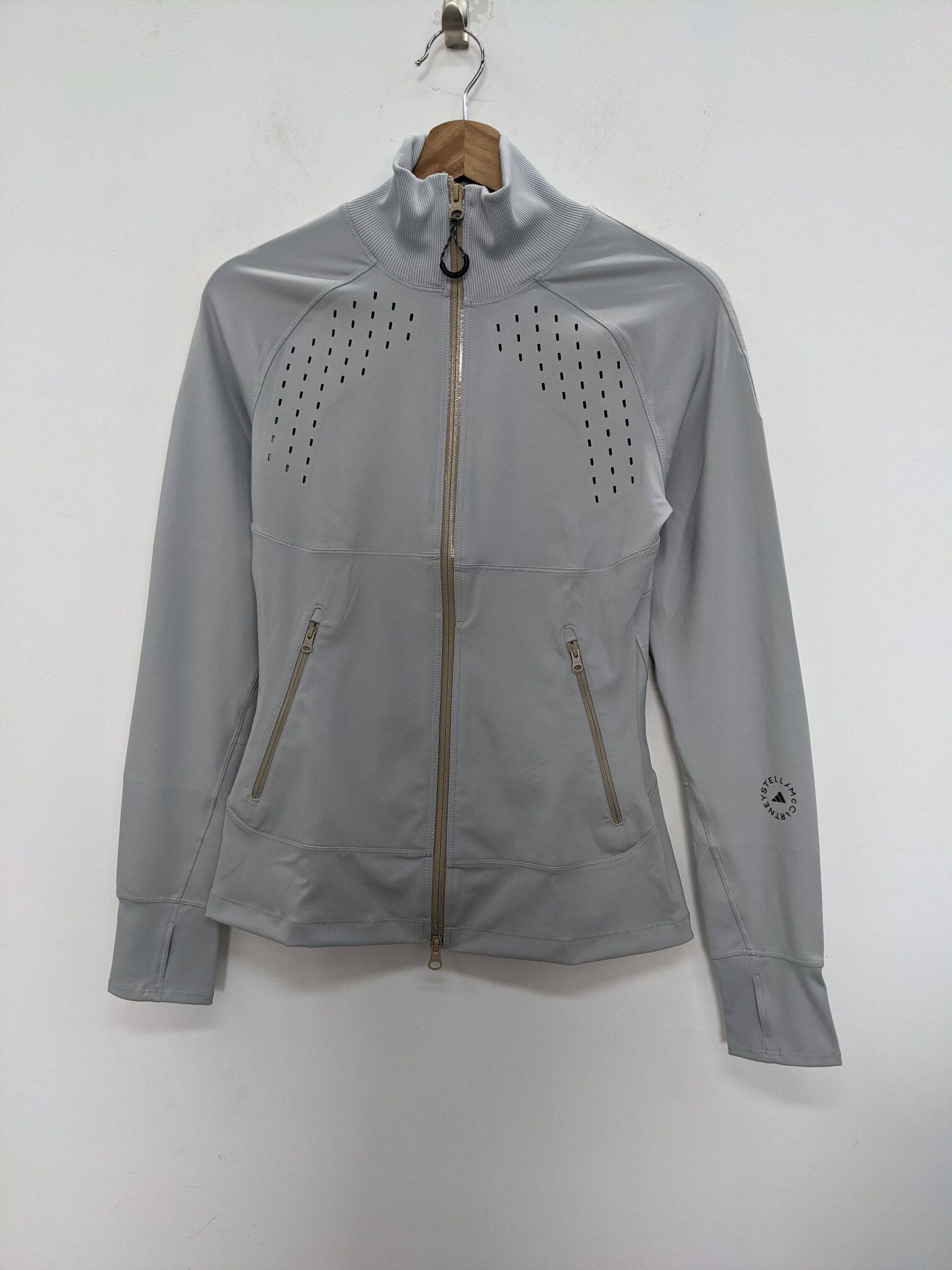 ADIDAS STELLA McCARTNEY 设计师联名训练紧身衣女子外套 FU0760