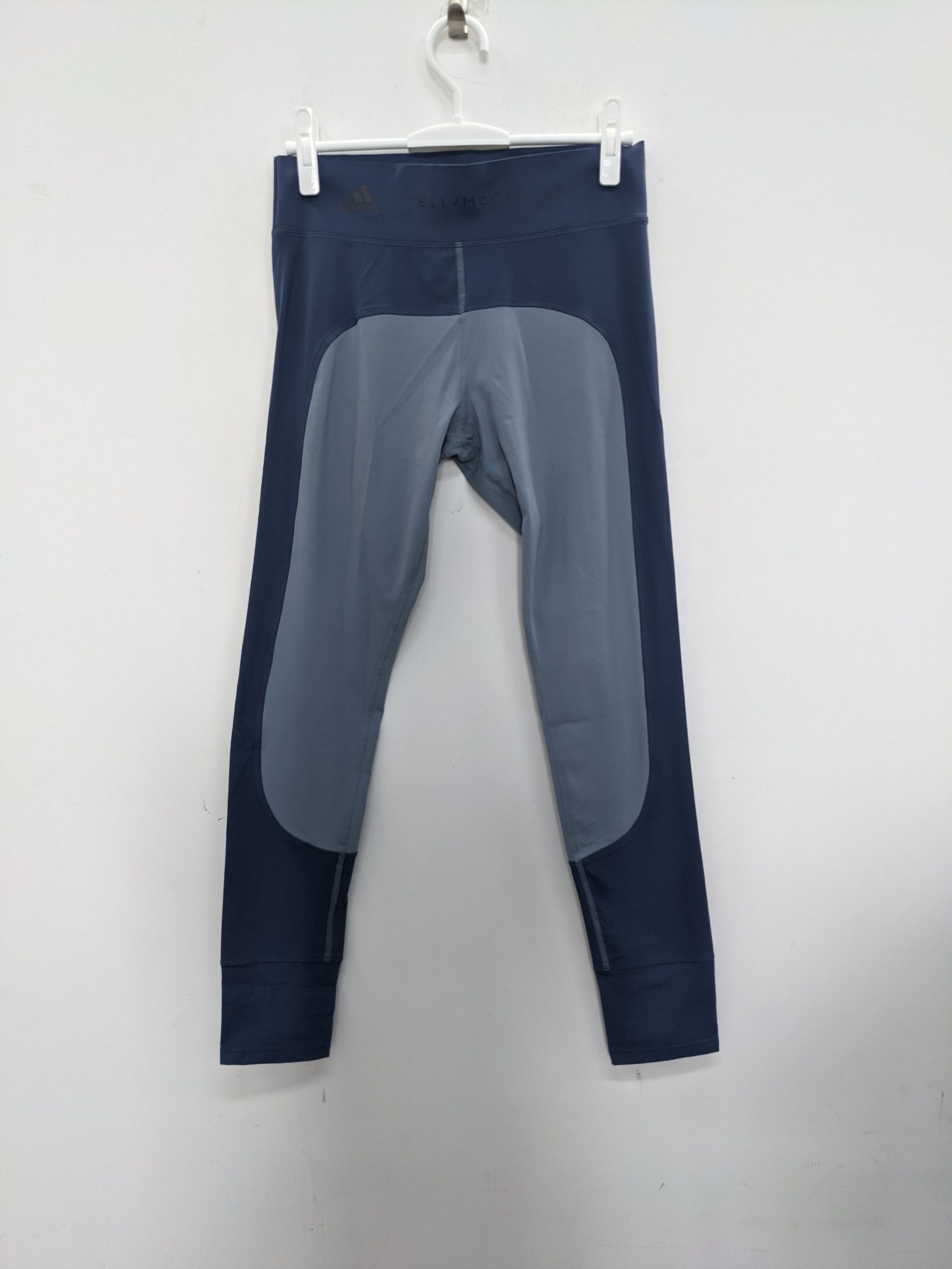 联名 adidas Stella McCartney 设计师女运动休闲弹力长裤 EA2155