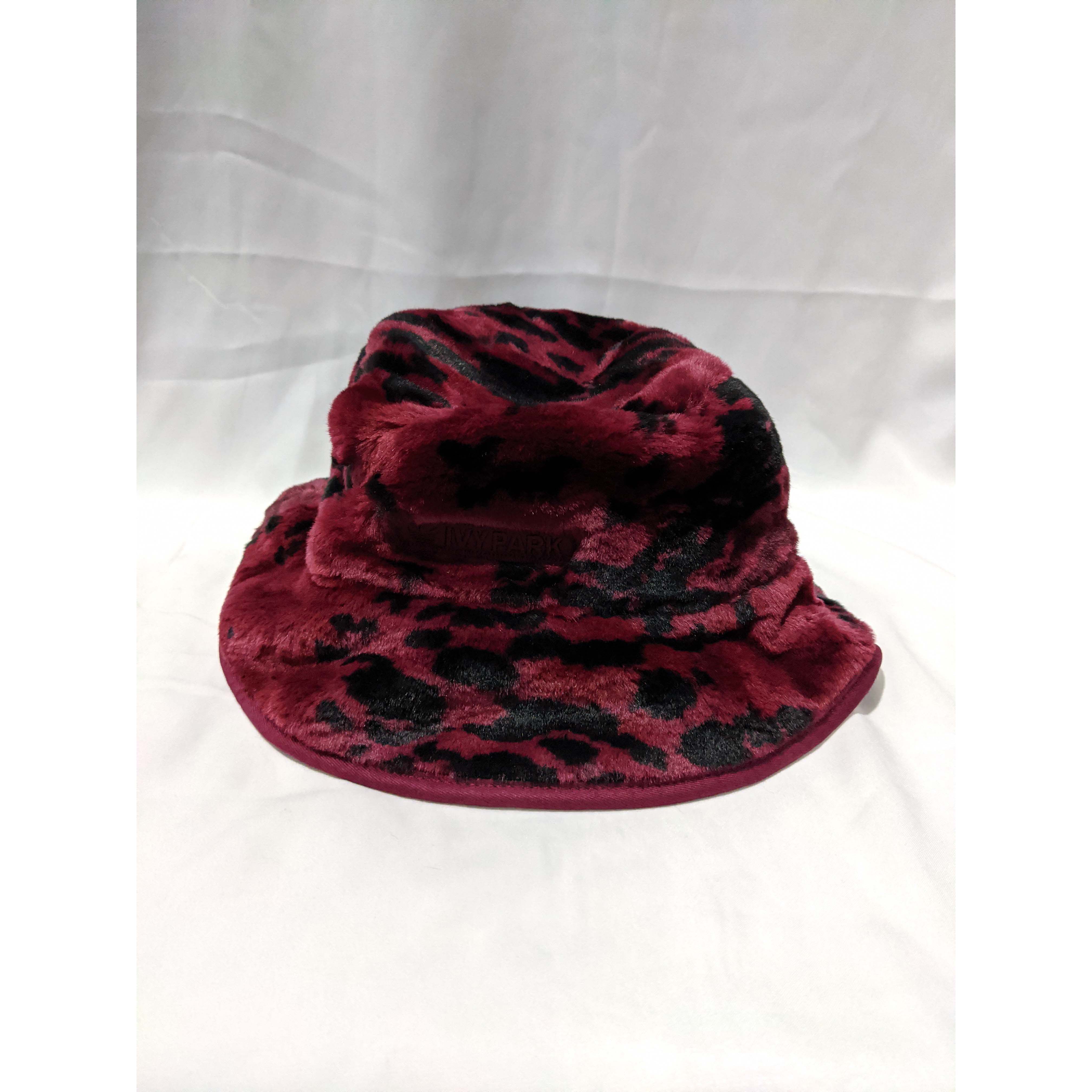 联名 正品 adidas X IVY PARK Printed Bucket Hat 渔夫帽 HI2090