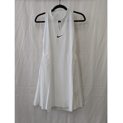 正品 耐克 Nike Dri-FIT Tennis Dress 女子网球长裙 DX1428-100