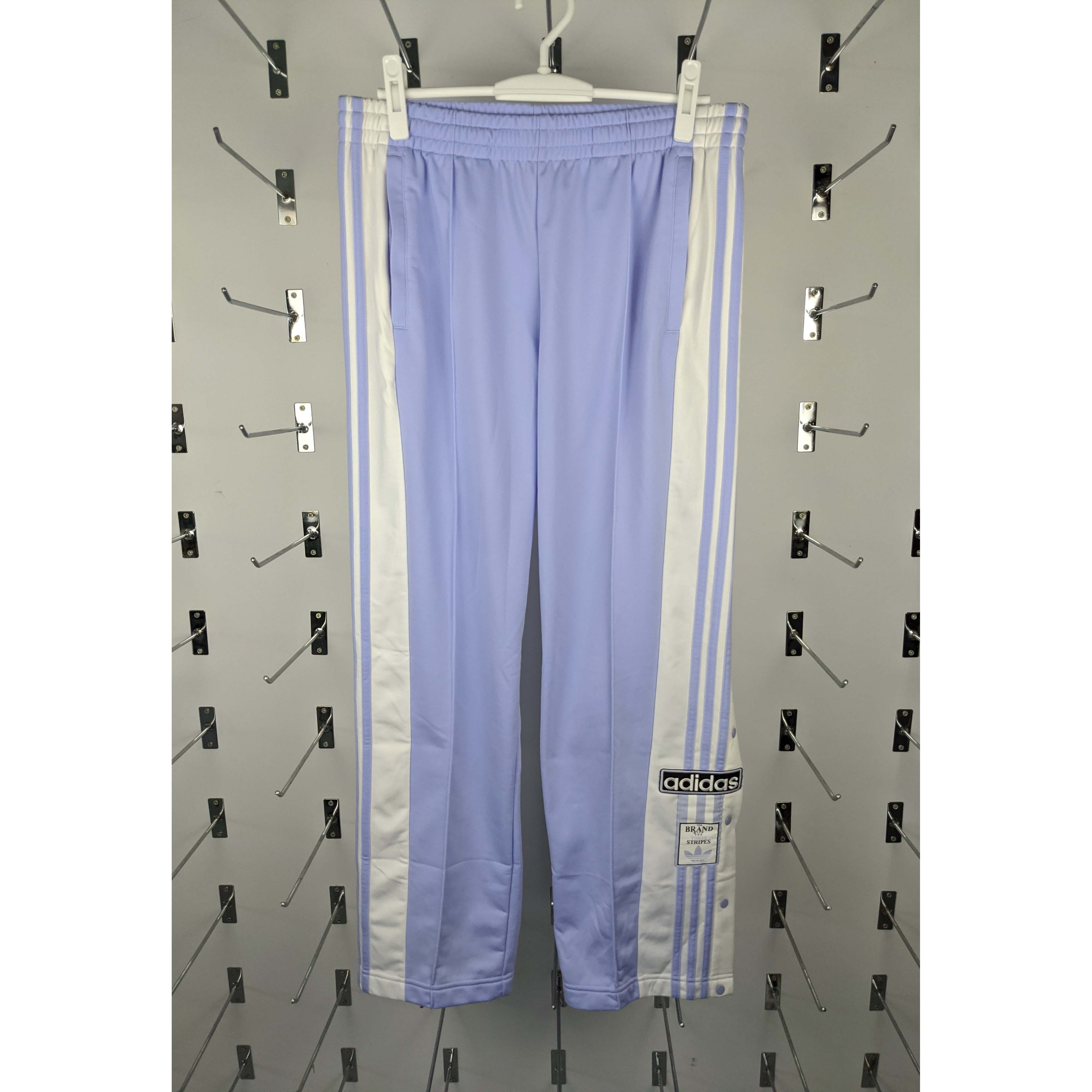 adidas Adibreak Pant 'Violet Tone' 女子复古排扣休闲裤 IP0625