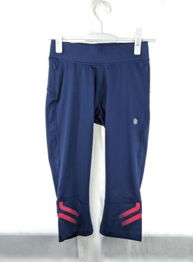 亚瑟士 ASICS RUNNING D1 3/4 TIGHT 女子运动七分裤 154720-400