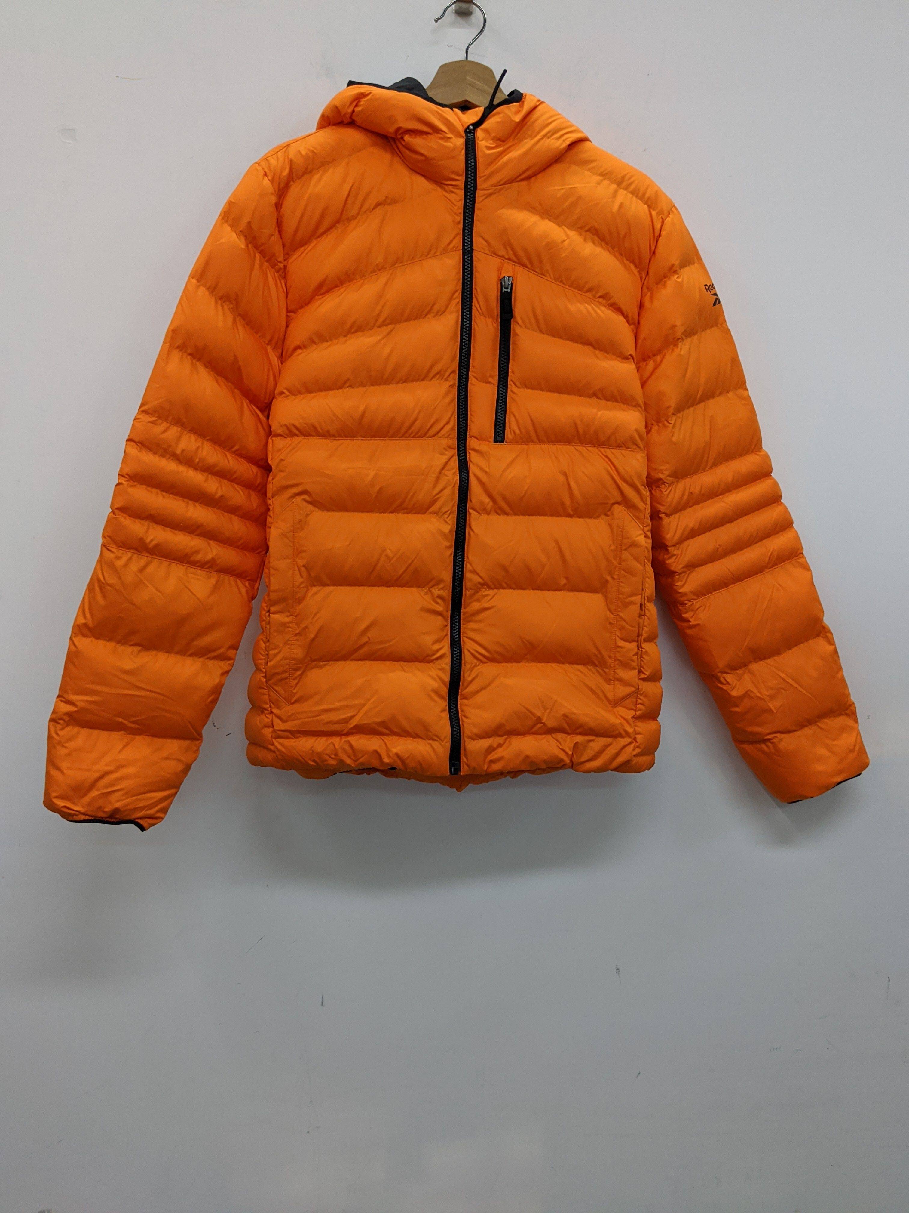 锐步 REEBOK OW SYNDWN B JKT  男款户外休闲连帽棉衣棉服 FT0671