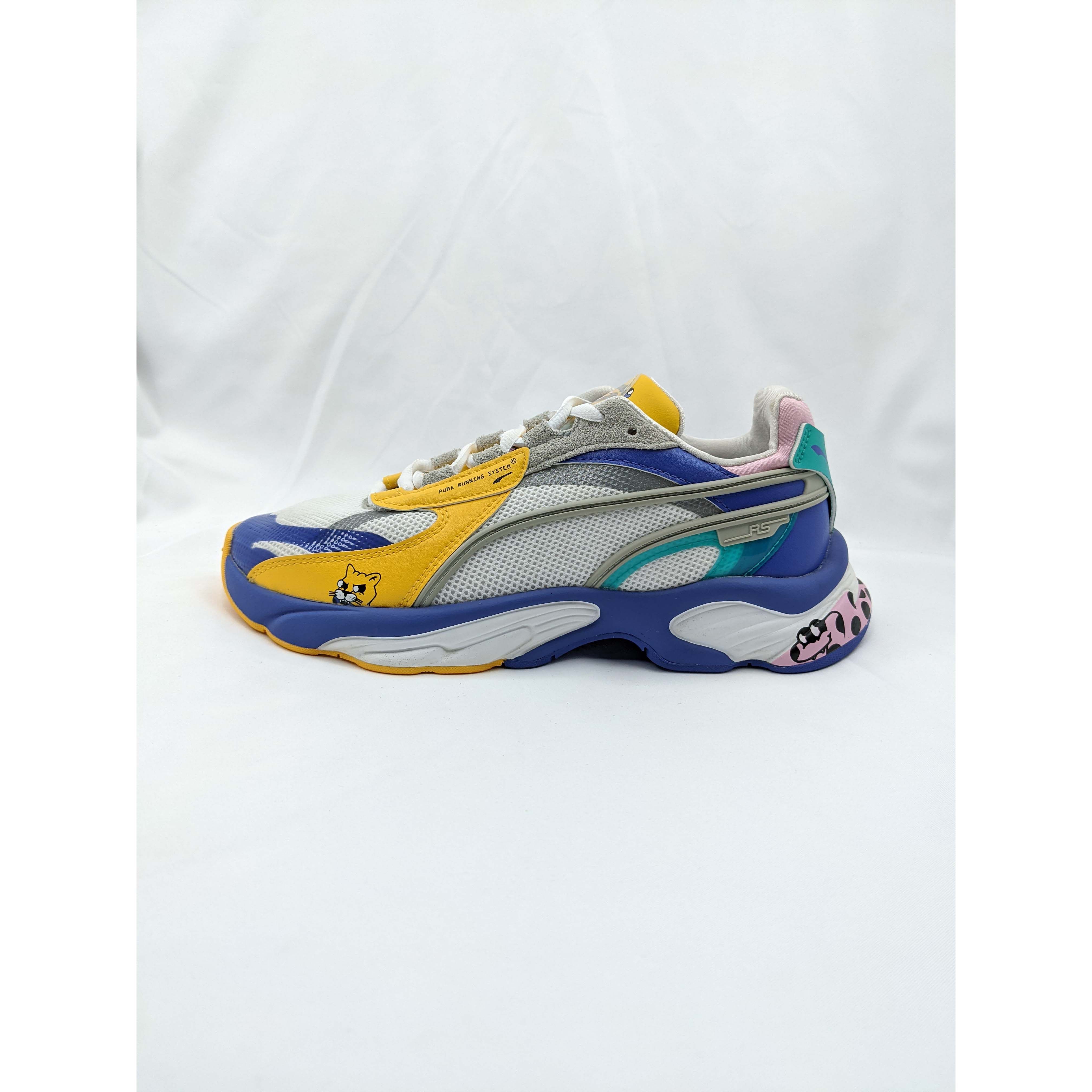 Puma RS-Connect x AKA Boku 勇士配色联名款休闲鞋 375968-01