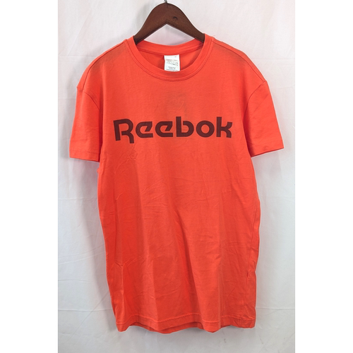 正品 锐步 Reebok GS Linear Read Tee 男健身跑步运动T恤 FP9158