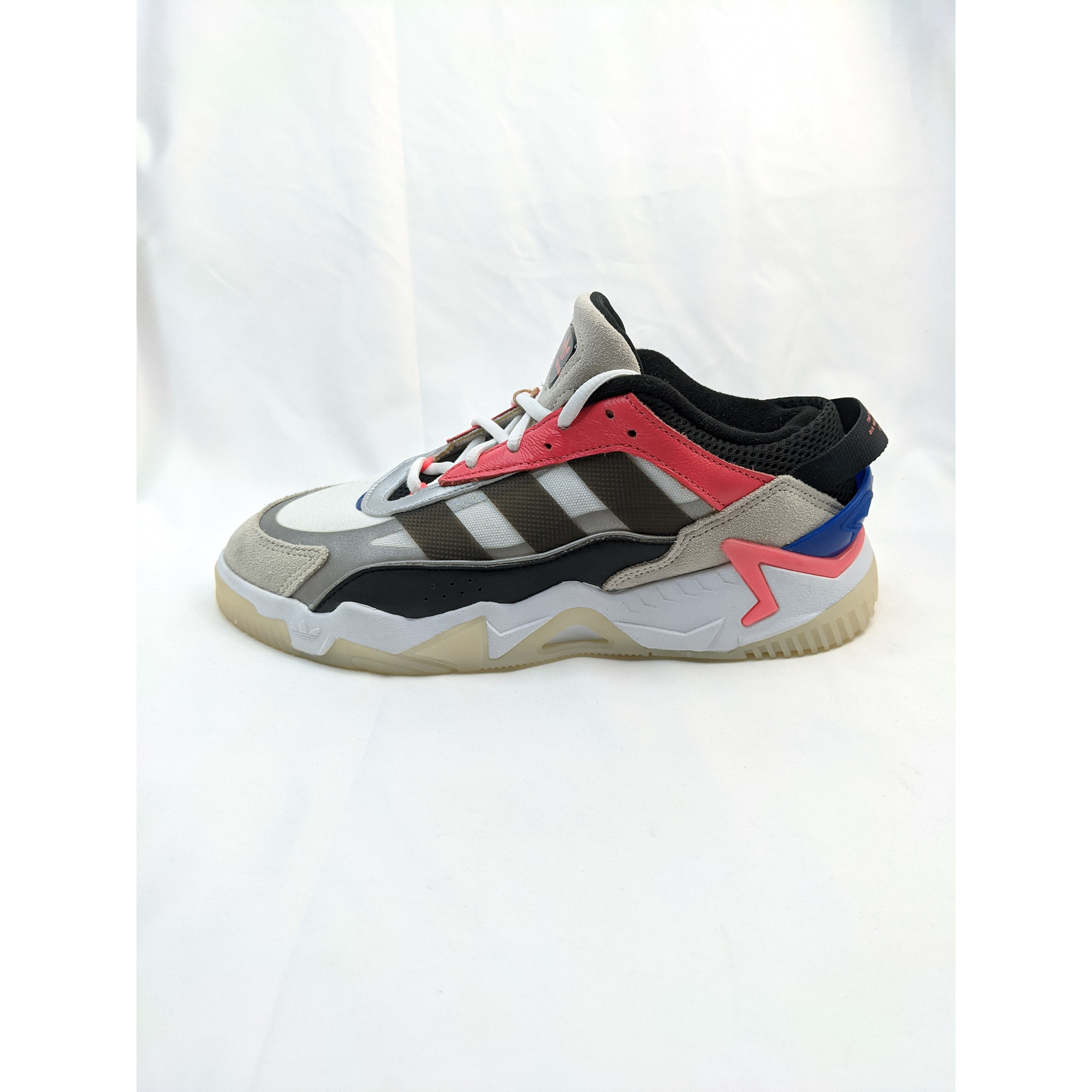 adidas Niteball 2 男子复古休闲鞋奶包鞋 GX0527 员工内买无原盒