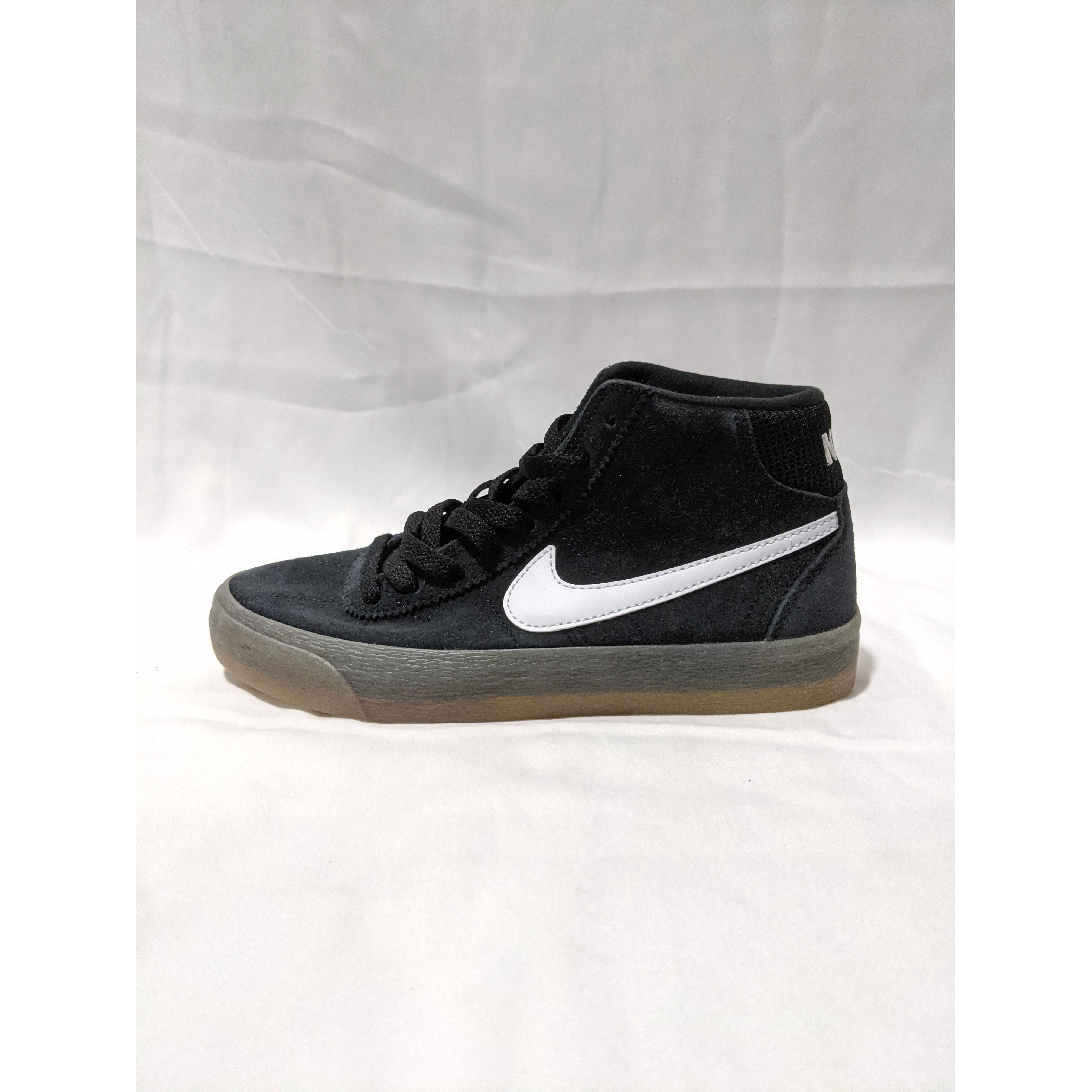 Nike SB Bruin High Skateboarding 女滑板高帮休闲鞋 DR0126-002