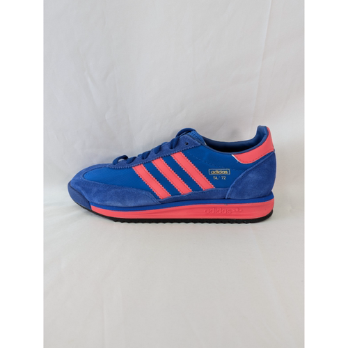 正品 adidas SL 72 Rs 'Blue Bright Red' 纽约配色休闲鞋 IG4648