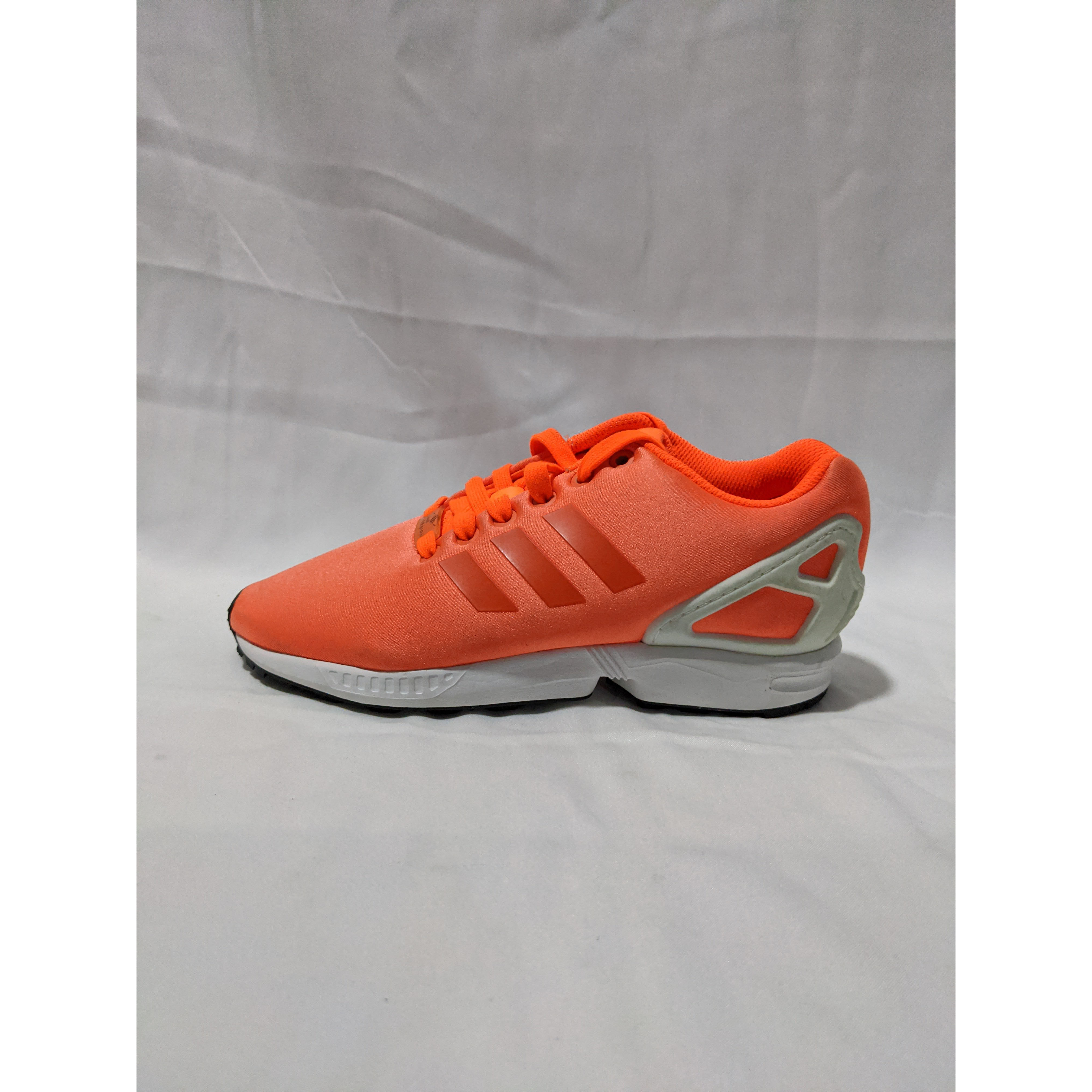 adidas Originals ZX Flux "Solar Orange" 男女休闲鞋 B34509
