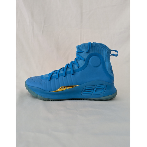 正品 绝唱 Under Armour Curry 4 Retro 库里4篮球鞋 1298306-404