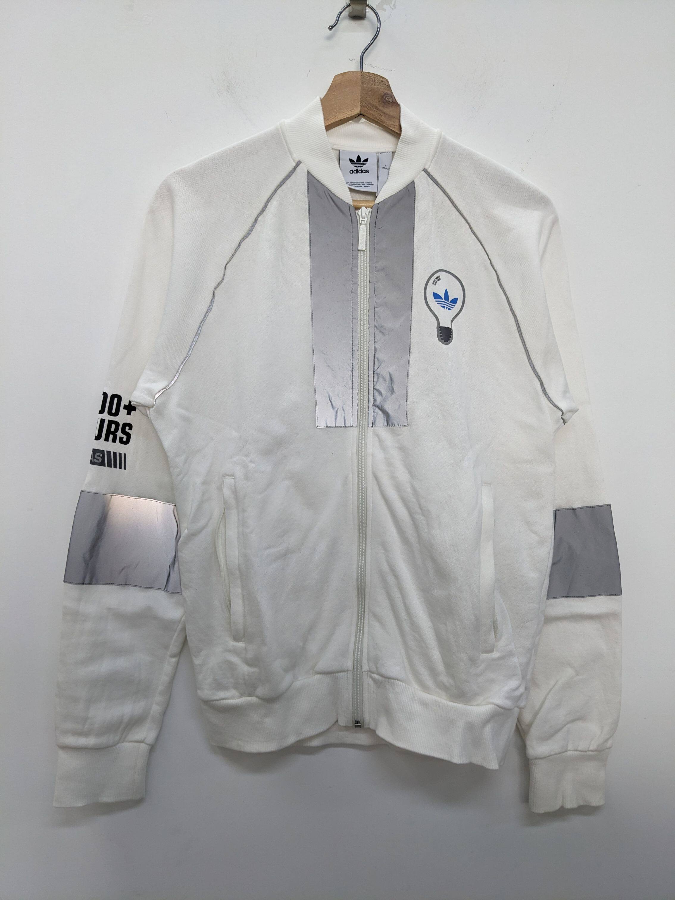 ADIDAS/三叶草 男子3M反光外套夹克 FT5857 无原吊牌特价清仓处理