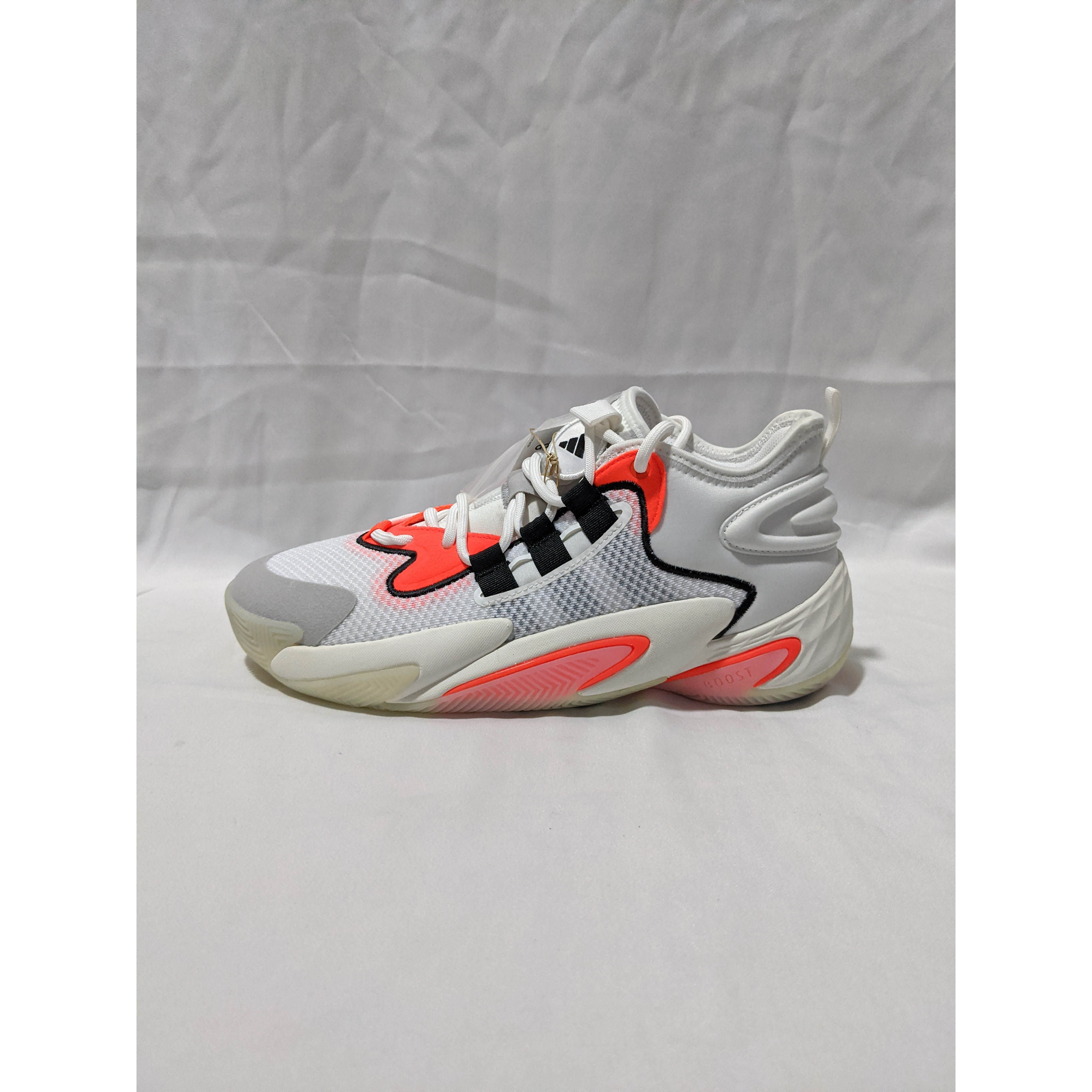 adidas BYW Select Cloud 青女情侣款天足经典复古休闲鞋 IG4947