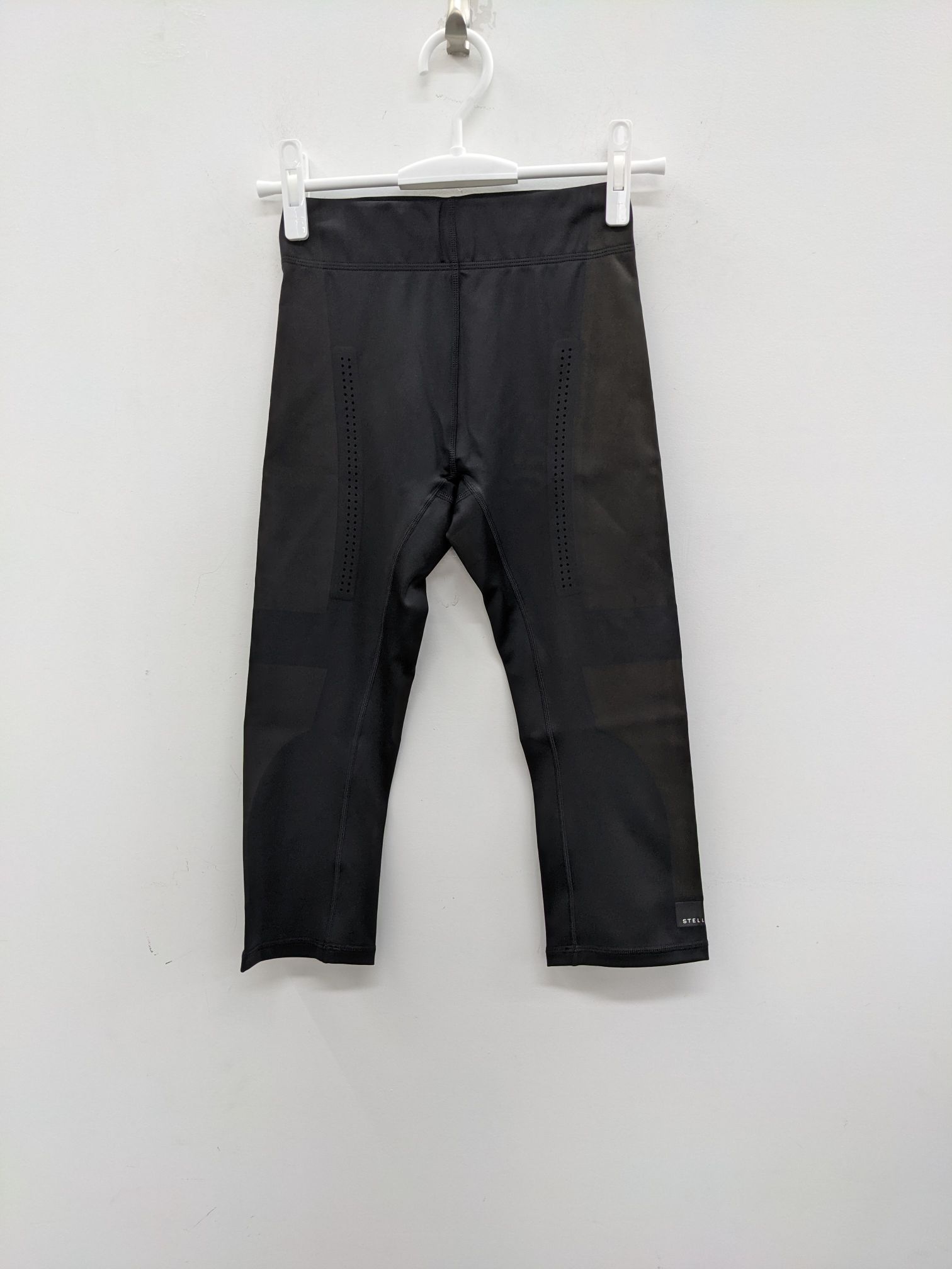 adidas Stella McCartney Tights 女子休闲训练七分运动裤 DT9298