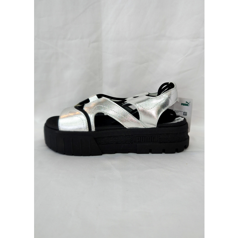 正品 彪马 PUMA Cilia Wedge Sandals 女沙滩 休闲凉鞋 399502-01