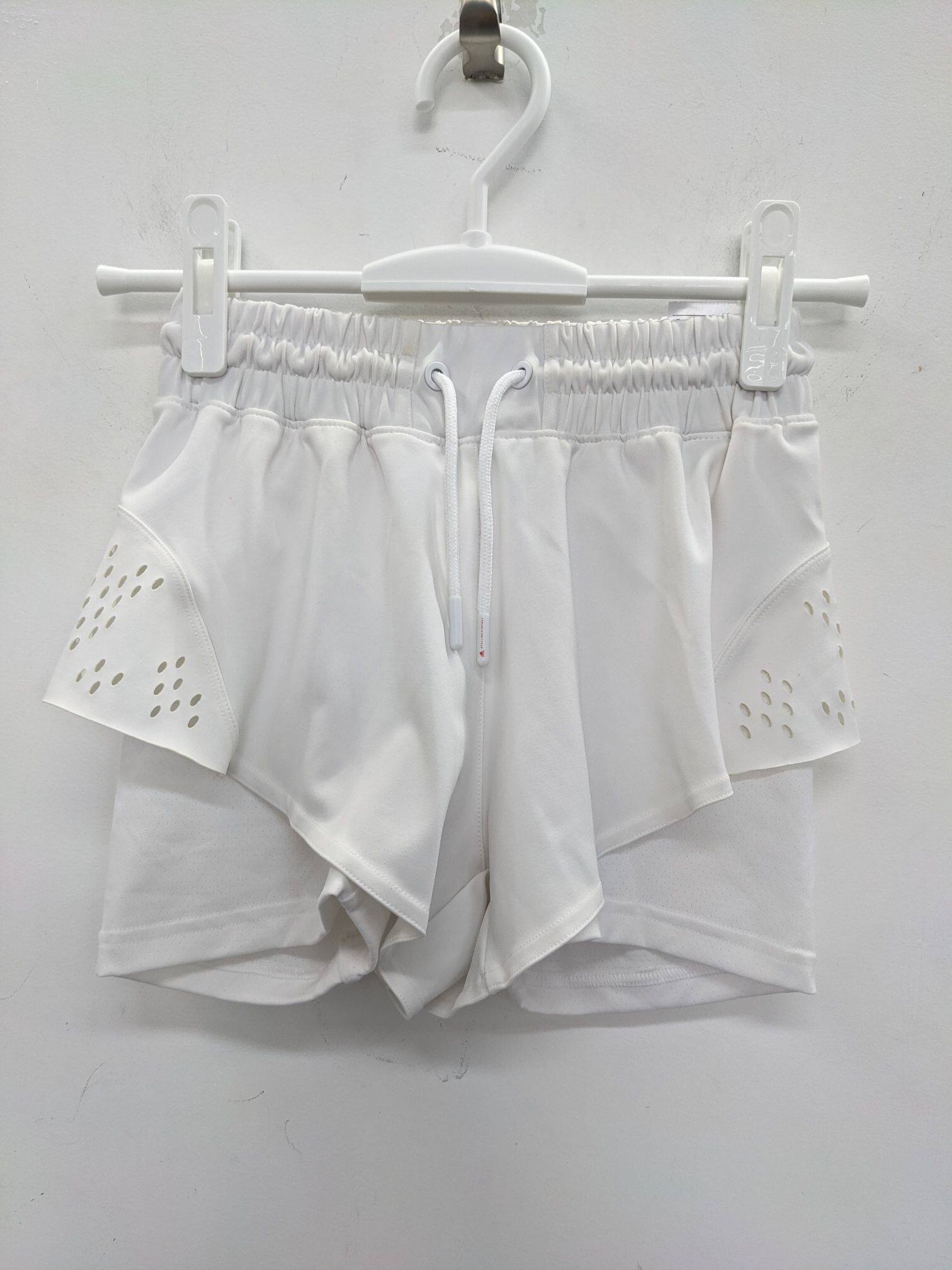 adidas x Stella McCartney Short 女子训练网球运动短裤 EA3125