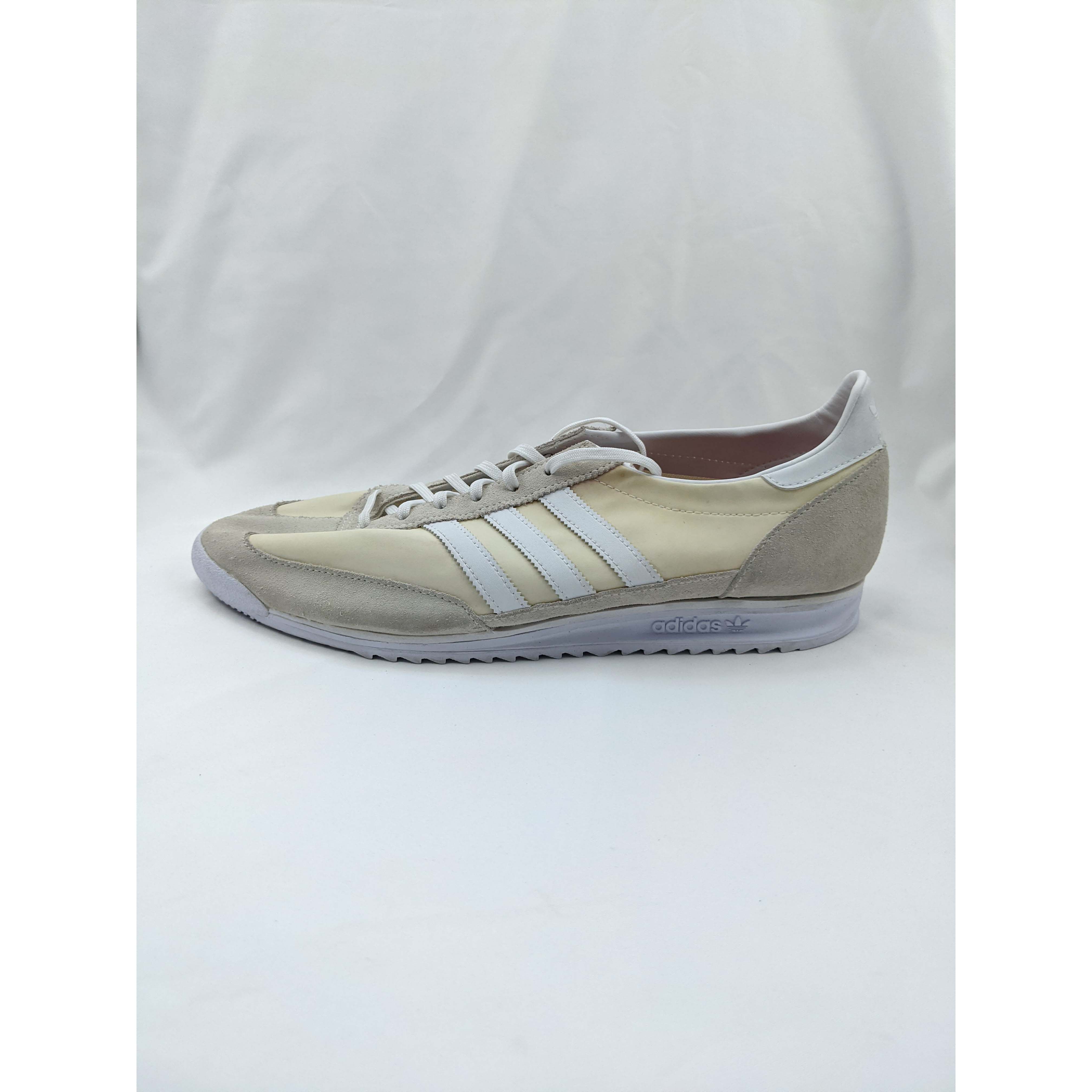 adidas SL 72 男子复古休闲鞋 FY5251 员工内买无原盒有色差 47码