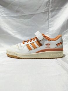 adidas Forum 84 Low Hazy Copper 男子休闲鞋 G57966 鞋垫破损.