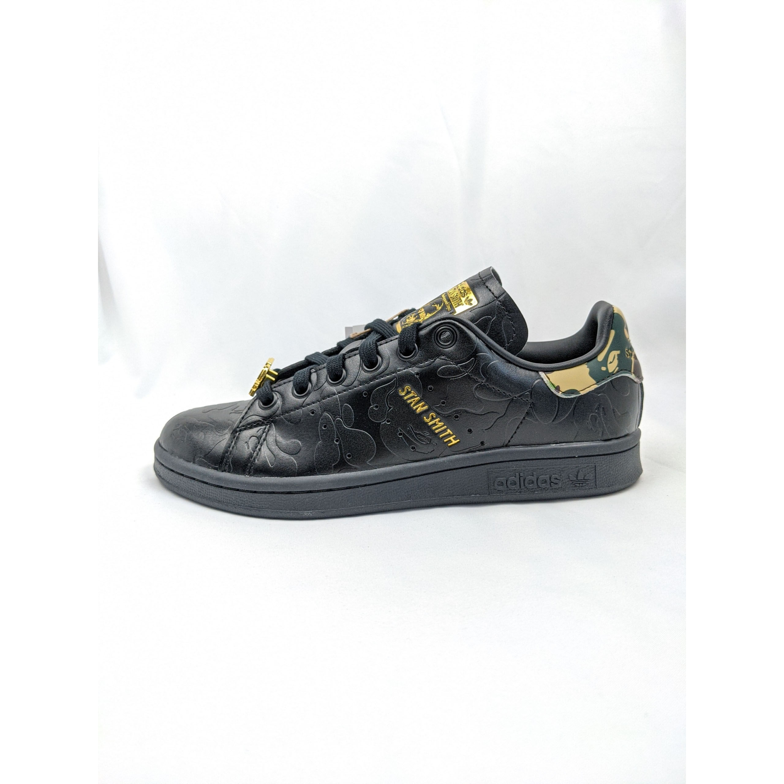 30周年纪念款 BAPE x adidas Stan Smith 女子复古休闲鞋 IG1116