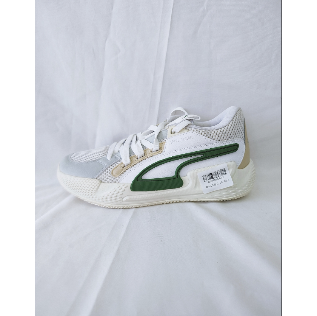 正品 Puma Court Rider Chaos 凯尔特人配色男子篮球鞋 378052-06