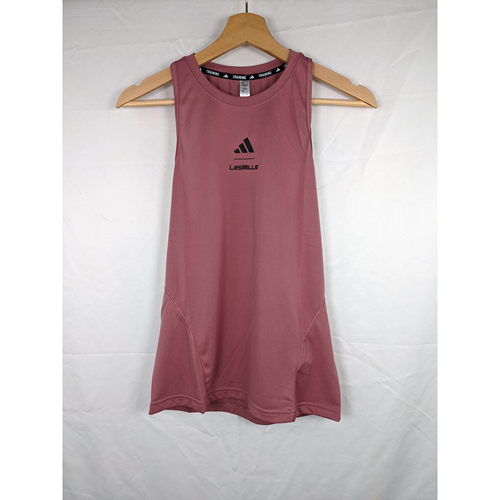 莱美联名 x adidas Les Mills Fitness Tank 女子健身背心 JJ3151