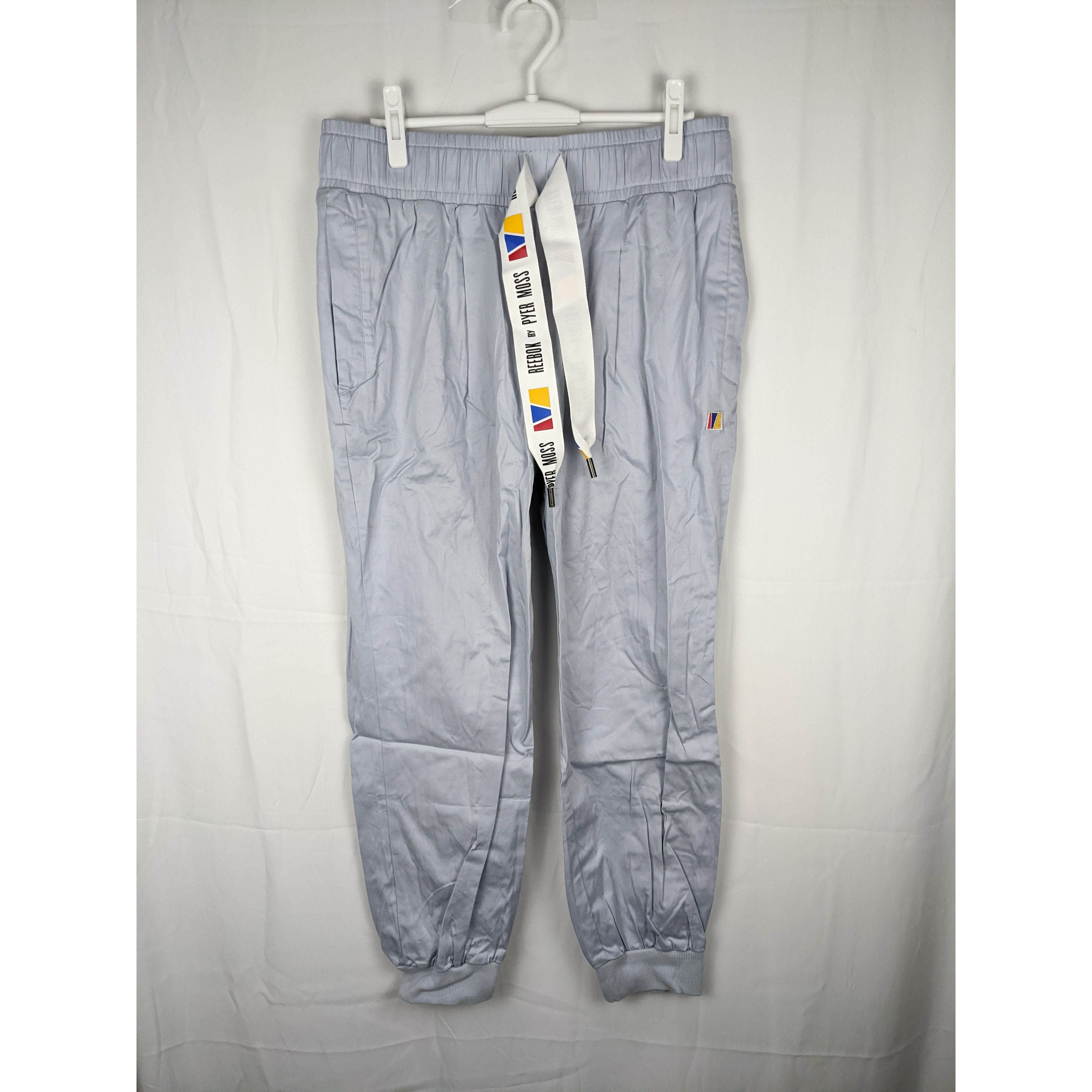 联名 REEBOK by PYER MOSS VECTOR PANT 锐步男子束脚长裤 DT7491