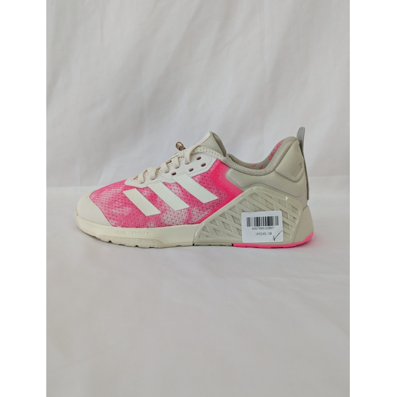正品 adidas Dropset 3 Trainer 女子深蹲硬拉综合训练鞋 IH5245