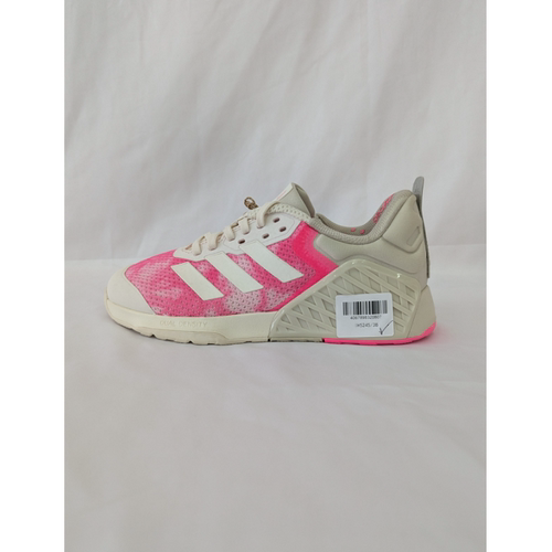 正品 adidas Dropset 3 Trainer 女子深蹲硬拉综合训练鞋 IH5245